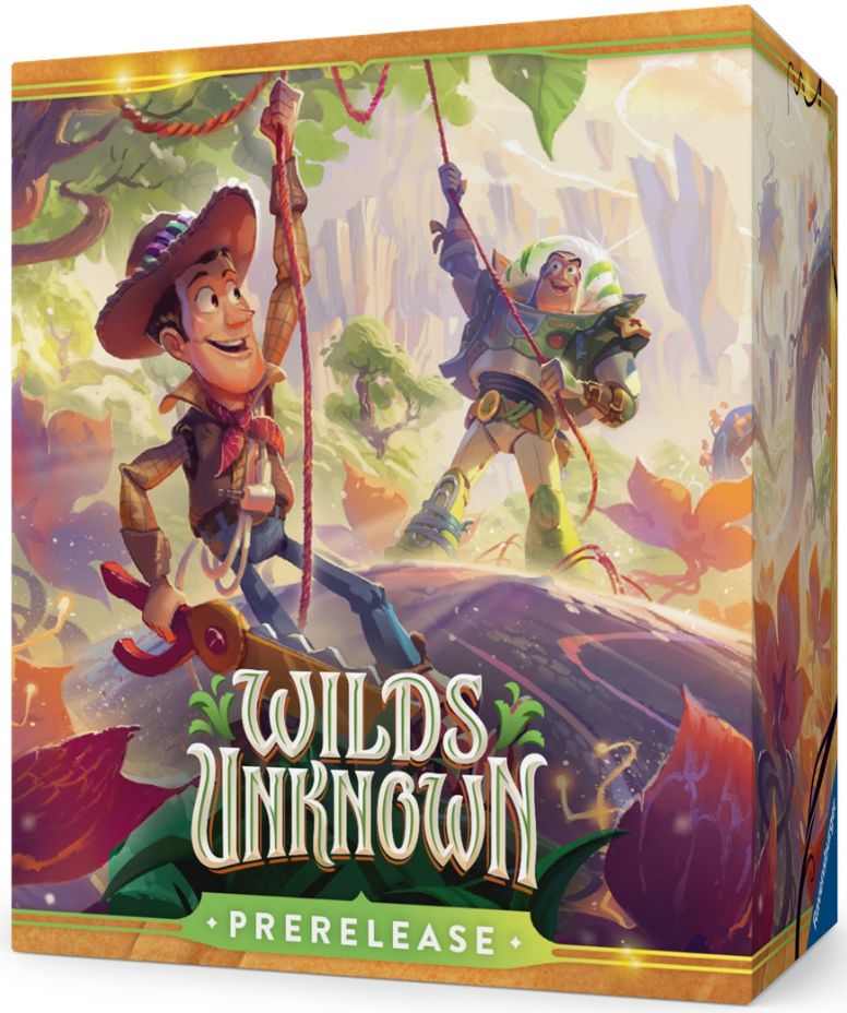 Lorcana: Wilds Unknown Prerelease Kit