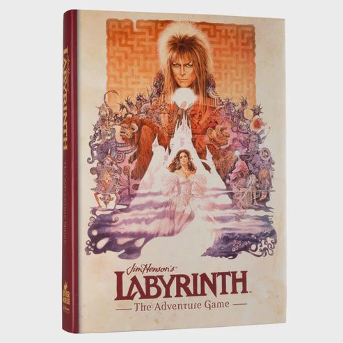 Labyrinth The Adventure Game