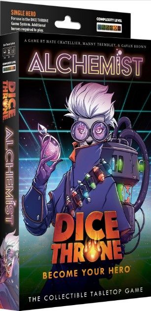 Dice Throne - Alchemist
