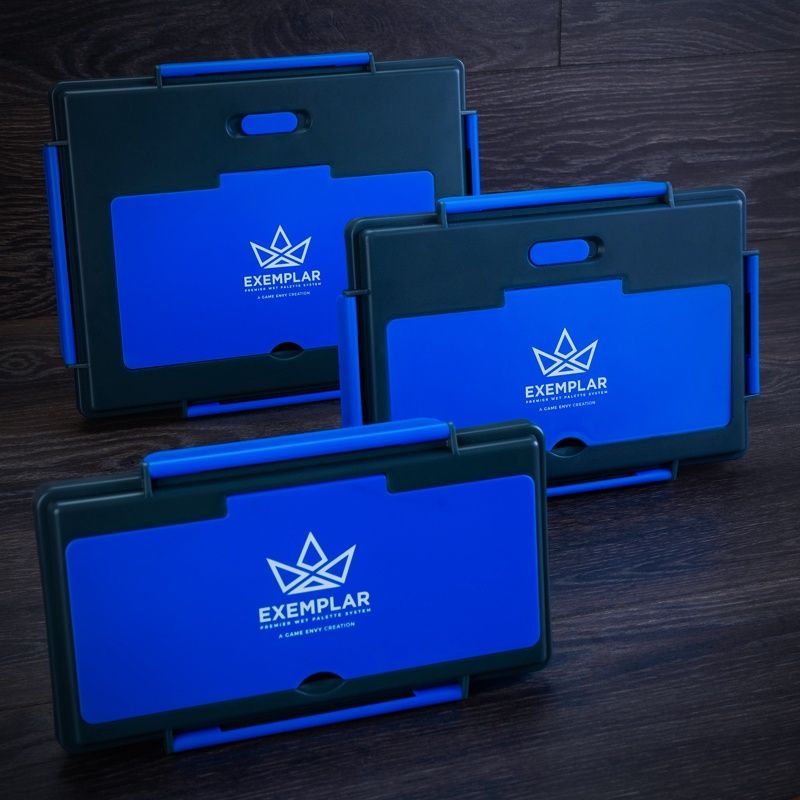 Game Envy “Exemplar MEGA” Wet Palette