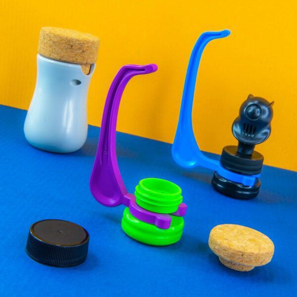 Hobby Holder - Swapable Caps (10pk)