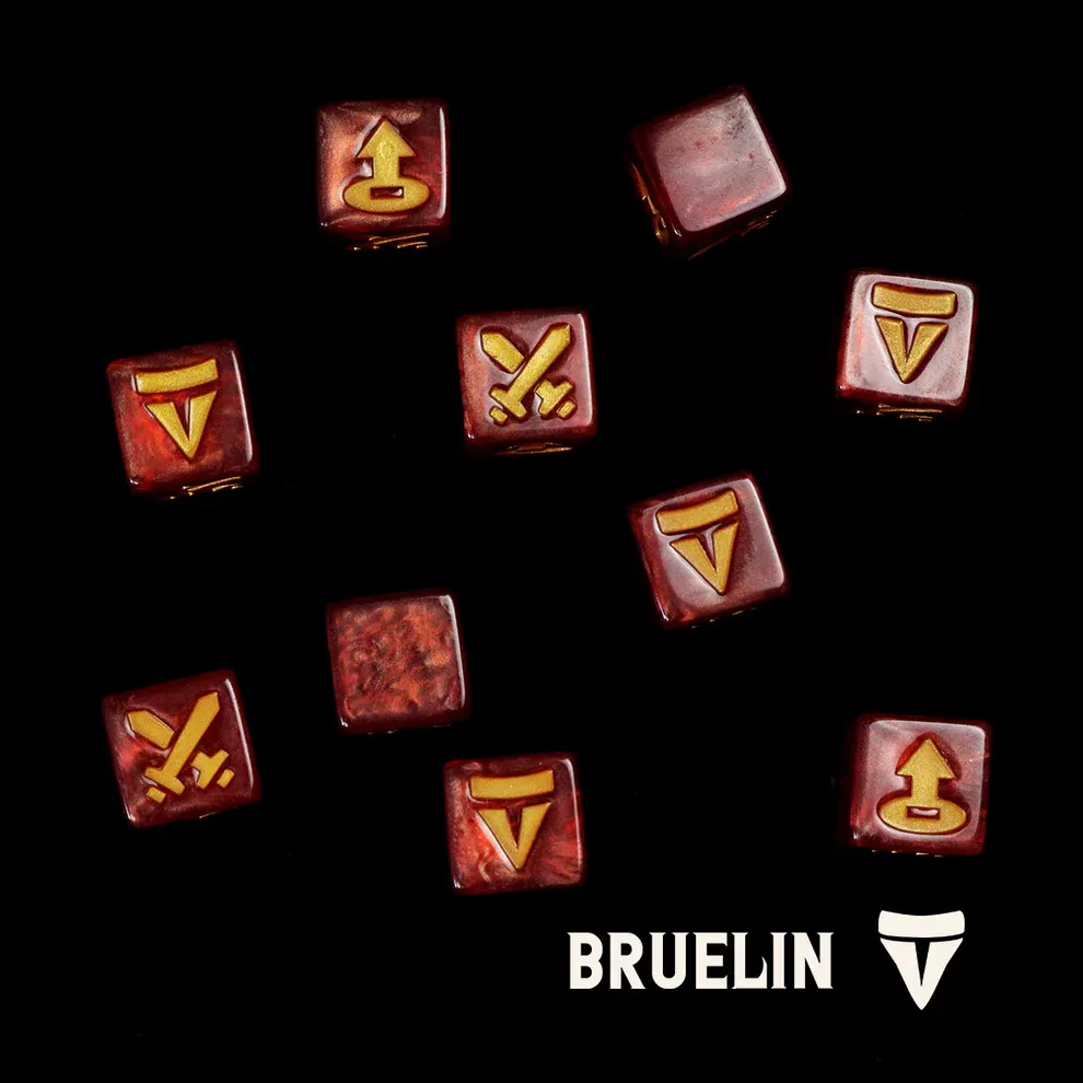Judgement God Dice, Type: Bruelin