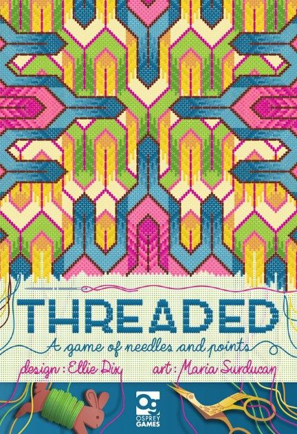 Threaded: A Game of Needles and Points