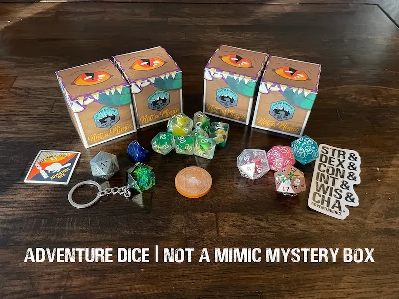 Not a Mimic Mystery Box
