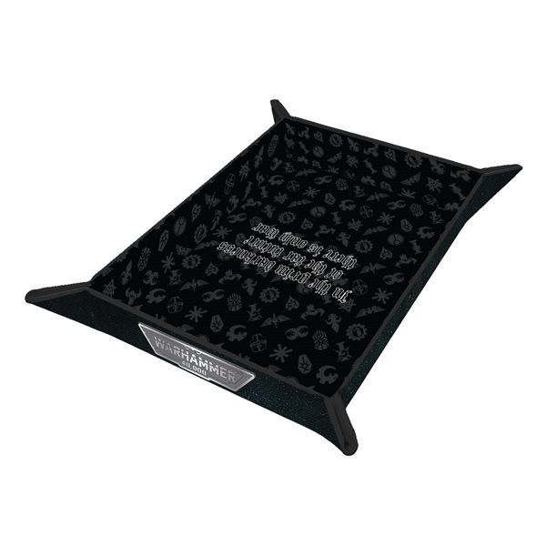 Universal Folding Dice Tray: Warhammer 40k