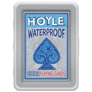 Hoyle: Waterproof Clear Playing Cards
