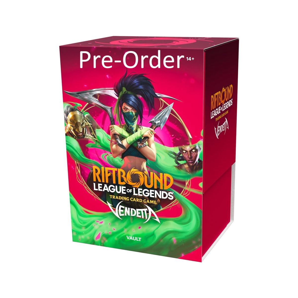 July 2026 Pre-order: Riftbound Vendetta Vault