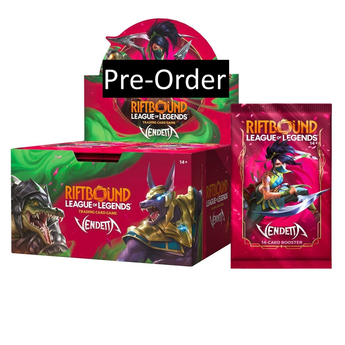 July 2026 Pre-order: Riftbound Vendetta Booster Box