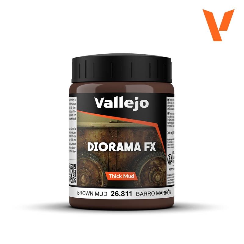 Diorama Effects: Brown Thick Mud 200ML