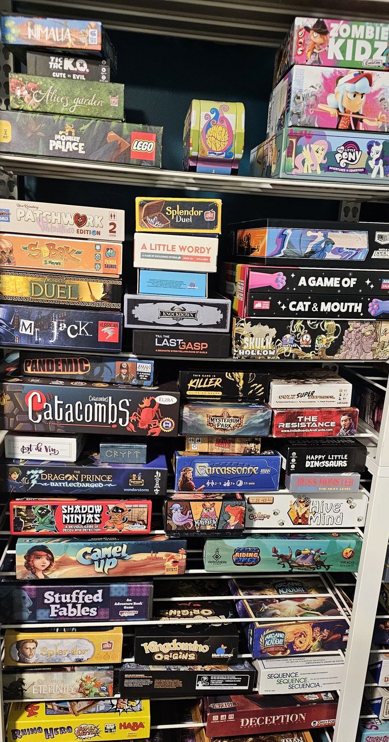 Board Game Tournament!