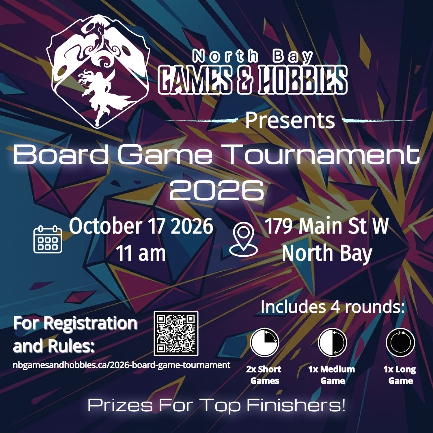 Board Game Tournament!