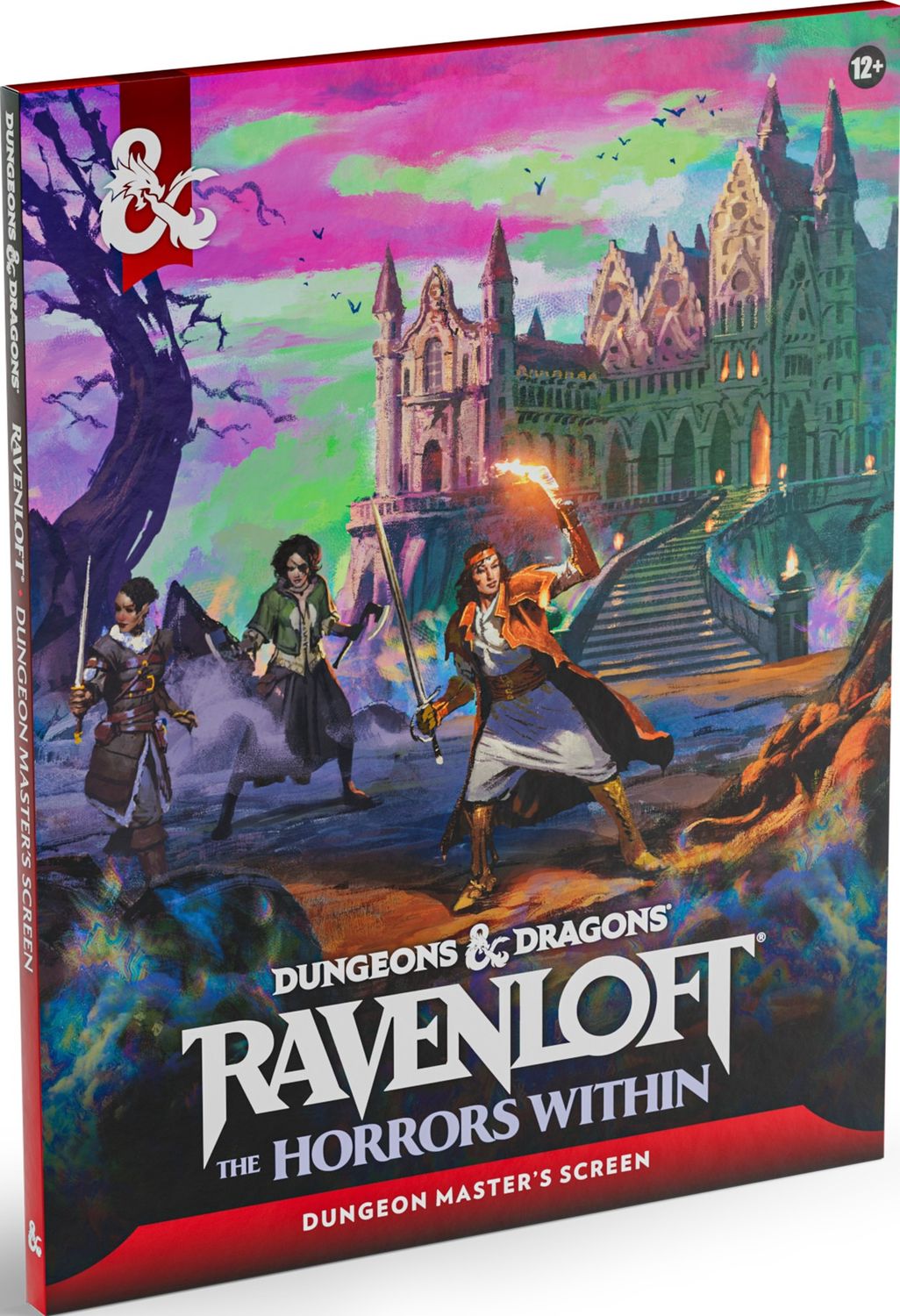DND RPG Ravenloft Horros Within DM Screen