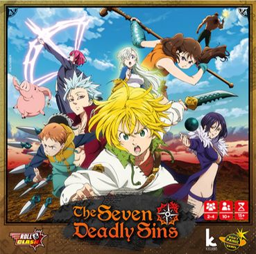 The Seven Deadly Sins: Battle of Discord
