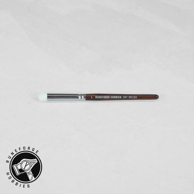 Runeforge Hobbies Natural Dry Brushes - L