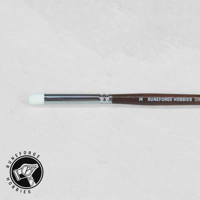 Runeforge Hobbies Natural Dry Brushes - M