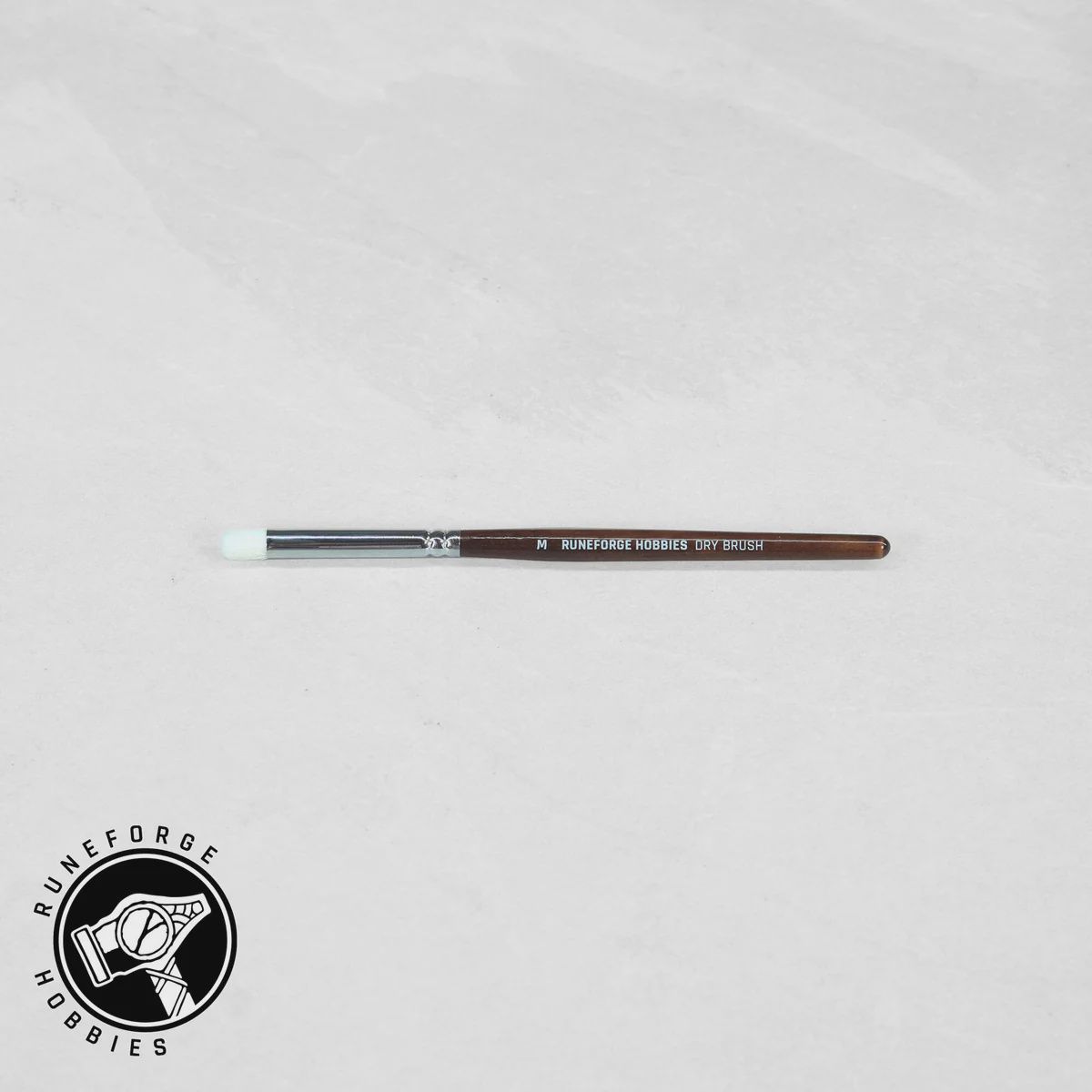Runeforge Hobbies Natural Dry Brushes - M