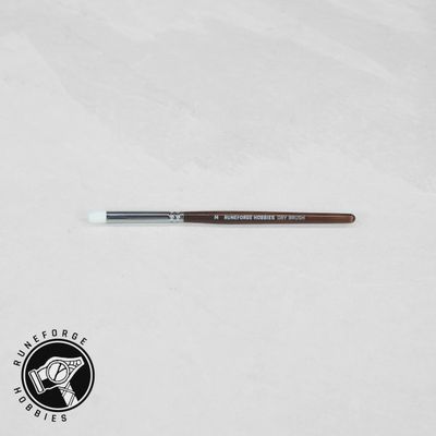 Runeforge Hobbies Natural Dry Brushes - M