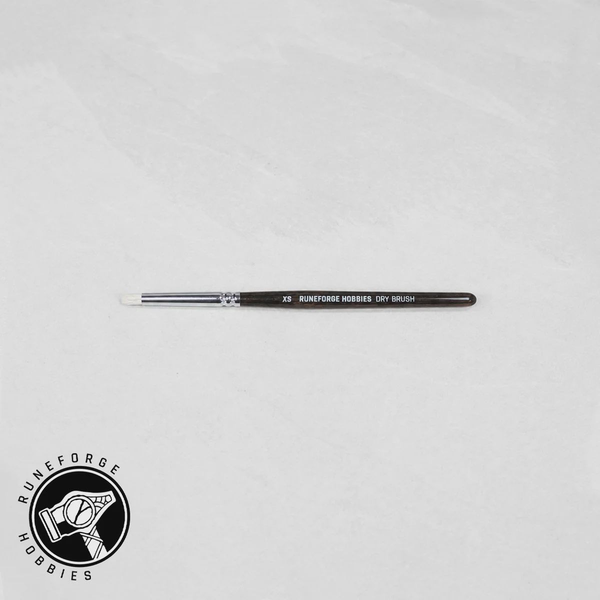 Runeforge Hobbies Natural Dry Brushes - XS
