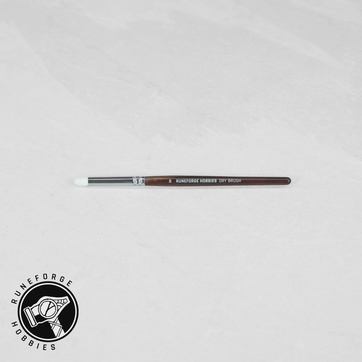 Runeforge Hobbies Natural Dry Brushes - S
