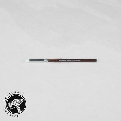 Runeforge Hobbies Natural Dry Brushes - S