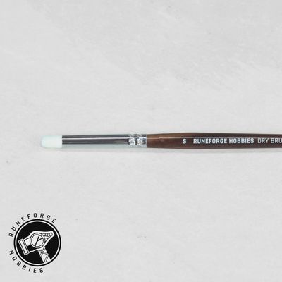 Runeforge Hobbies Natural Dry Brushes - S