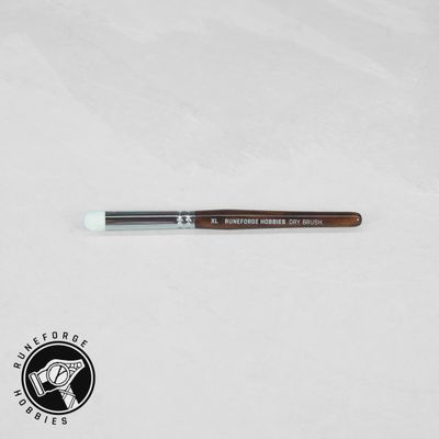 Runeforge Hobbies Natural Dry Brushes - XL