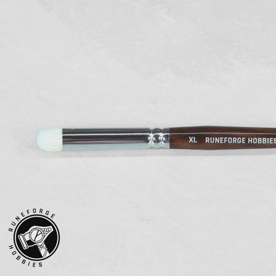 Runeforge Hobbies Natural Dry Brushes - XL