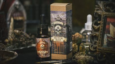 Villainy Inks Phase I - Handcrafted Enamel Washes 30ml - Sector Rust