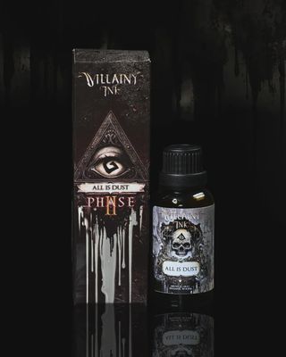Villainy Inks Phase II - Handcrafted Enamel Washes 30ml - All is Dust
