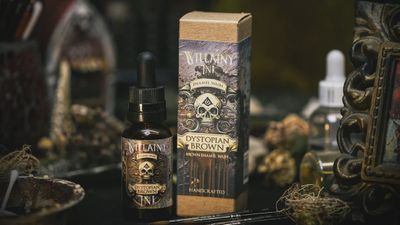 Villainy Inks Phase I - Handcrafted Enamel Washes 30ml - Dystopian Brown