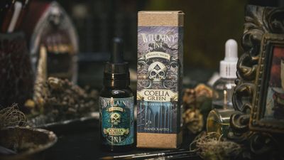 Villainy Inks Phase I - Handcrafted Enamel Washes 30ml - Coelia Green