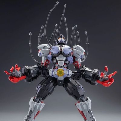 1/10 Over Zero Series Boxer Baki Model Kit