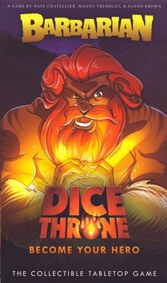 Dice Throne Hero Pack - Barbarian