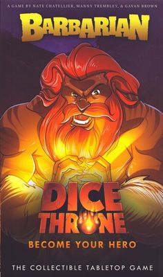 Dice Throne Hero Pack - Barbarian