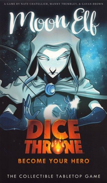 Dice Throne Hero Pack - Moon Elf