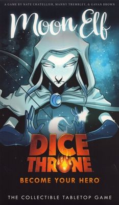 Dice Throne Hero Pack - Moon Elf