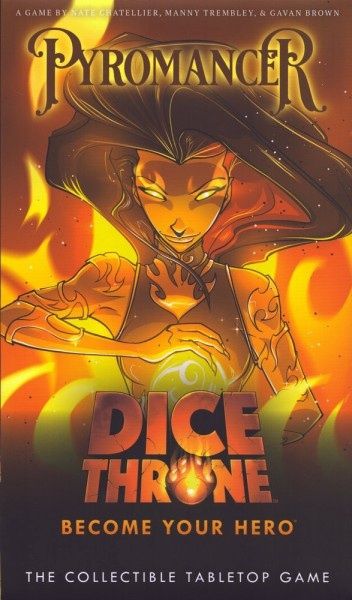 Dice Throne Hero Pack - Pyromancer