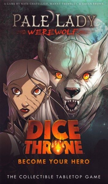 Dice Throne Hero Pack - Pale Lady