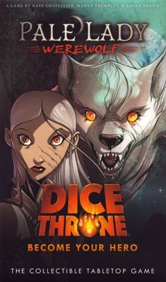 Dice Throne Hero Pack - Pale Lady
