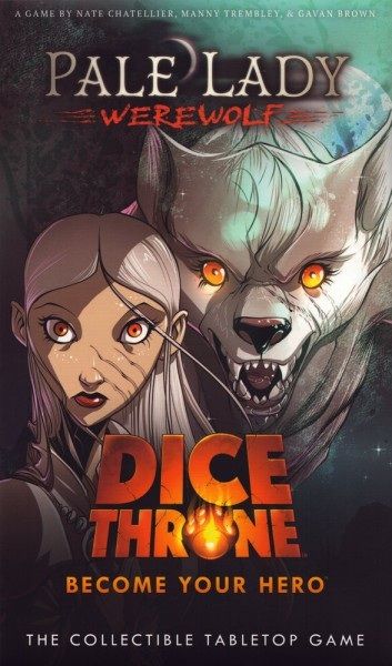 Dice Throne Hero Pack - Pale Lady