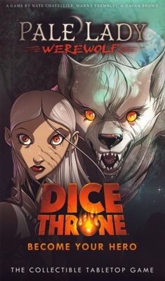 Dice Throne Hero Pack - Pale Lady