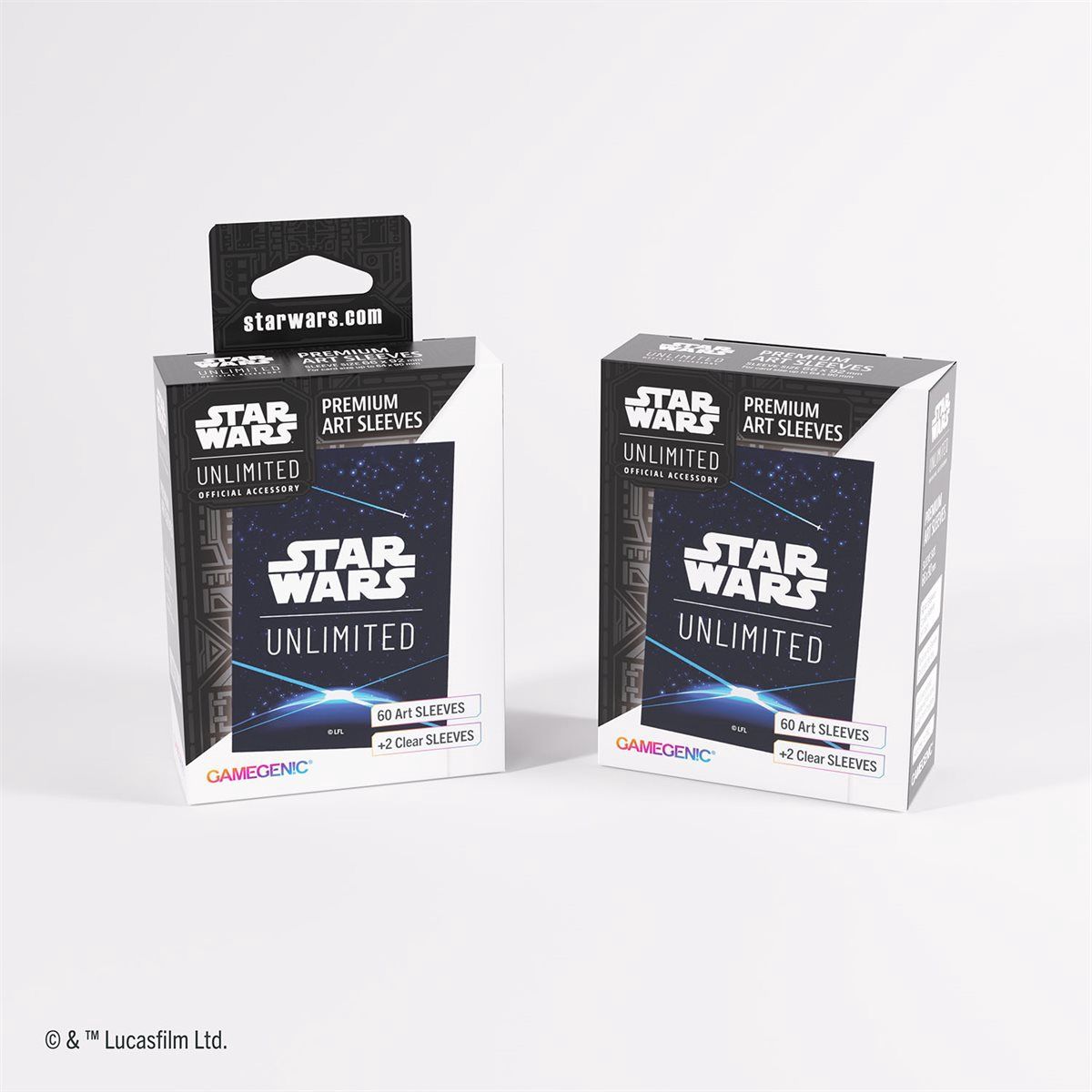 Sleeves: Star Wars: Unlimited: Art Sleeves: Card Back Blue (60)