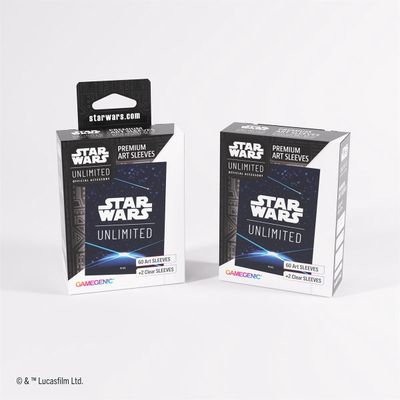 Sleeves: Star Wars: Unlimited: Art Sleeves: Card Back Blue (60)