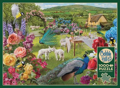 Little Lambs Rose Garden | 1000 Piece