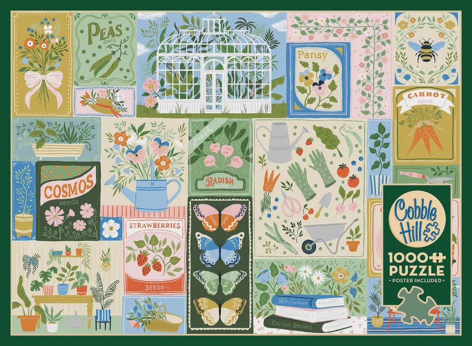 Planting Time | 1000 Piece