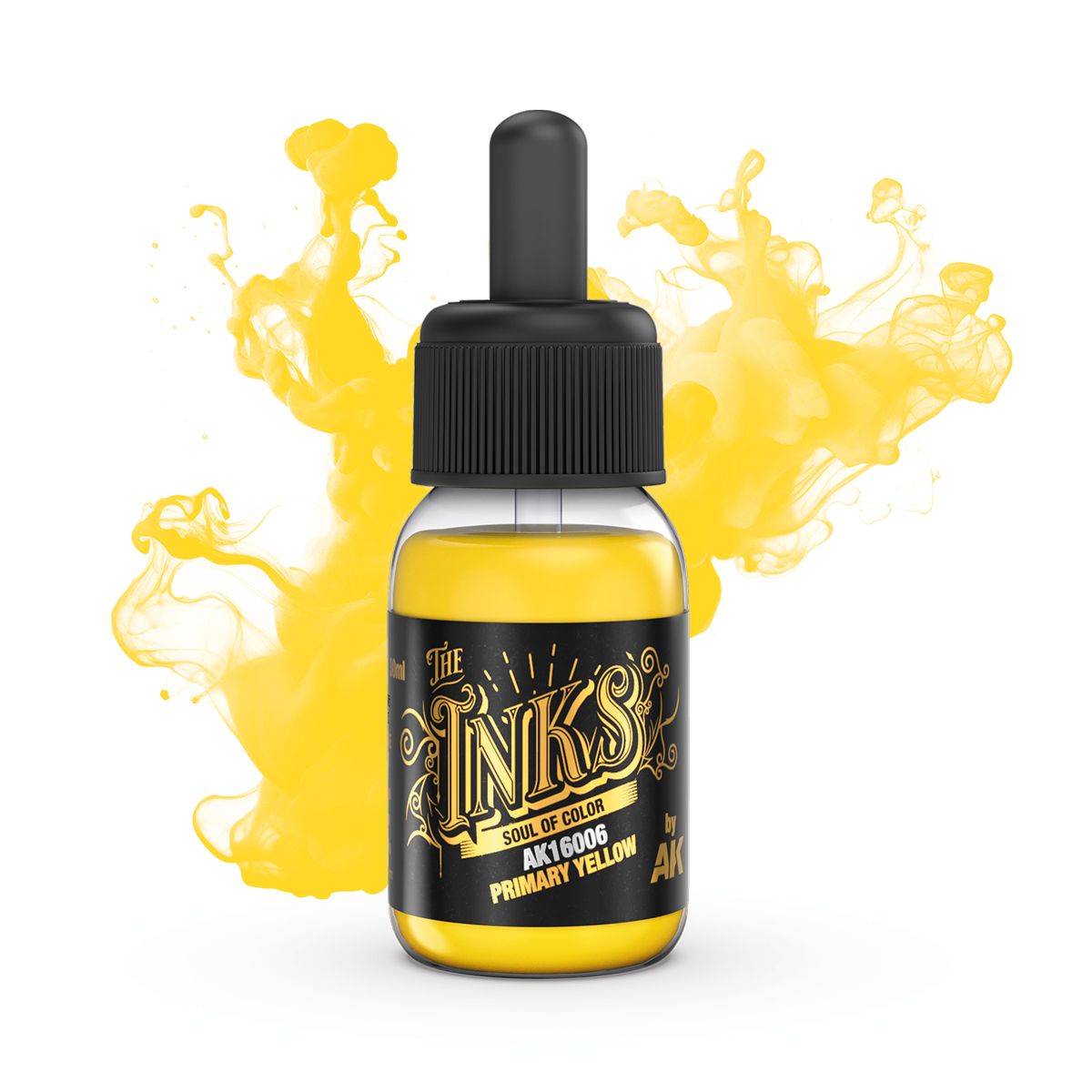 AK Interactive The INKS Primary Yellow 30 ml