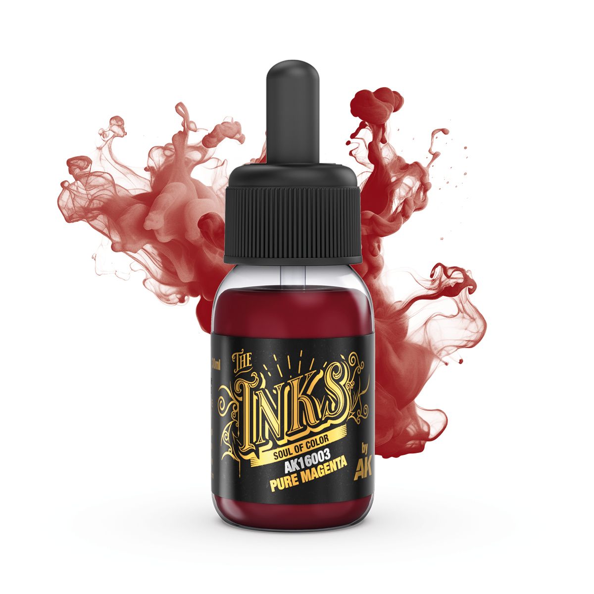 AK Interactive The INKS Pure Magenta 30 ml
