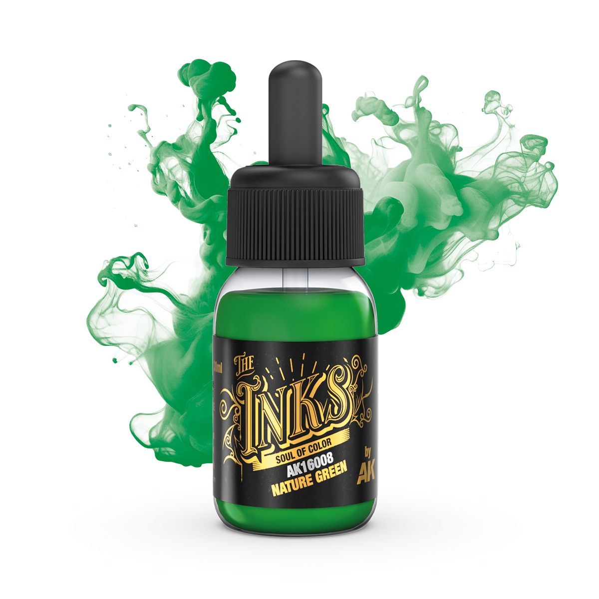 AK Interactive The INKS Nature Green 30 ml