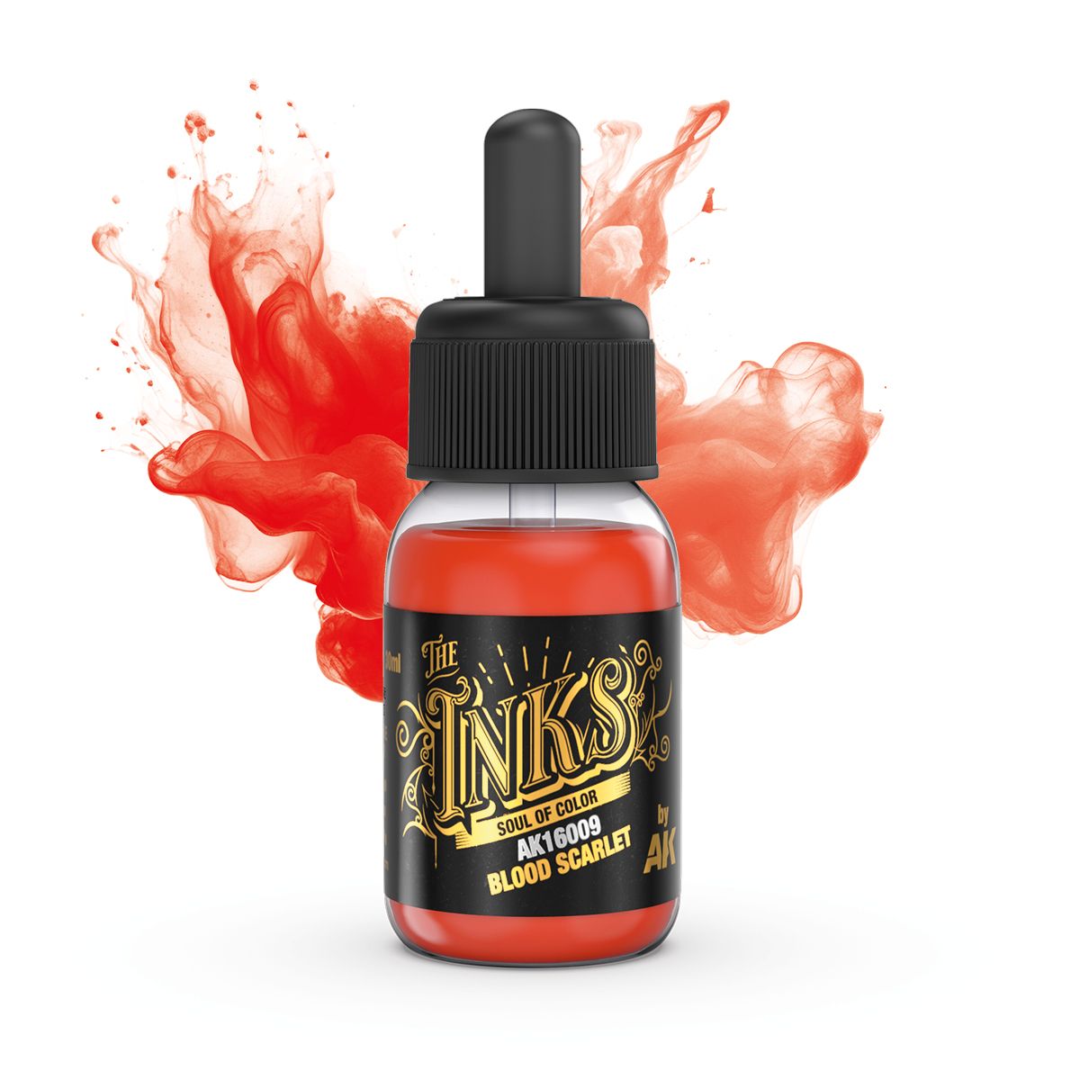 AK Interactive The INKS Blood Scarlet 30 ml