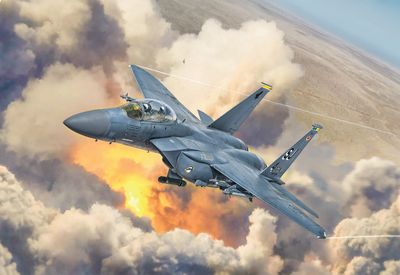F-15E Strike Eagle Scale 1/72